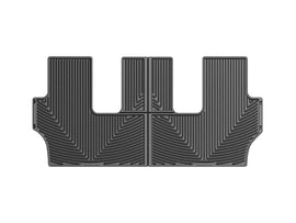 WeatherTech 11+ Honda Odyssey Rear Rubber Mats - Black