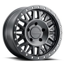 Load image into Gallery viewer, Raceline 951B Ryno 16x8in / 5x114.3 BP / 0mm Offset / 72.62mm Bore - Satin Black Wheel