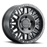 Raceline 951B Ryno 17x9in / 8x180 BP / -12mm Offset / 130.8mm Bore - Satin Black Wheel