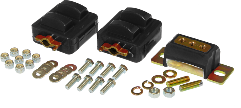 Prothane GM Motor & Trans Mount Kit - Black