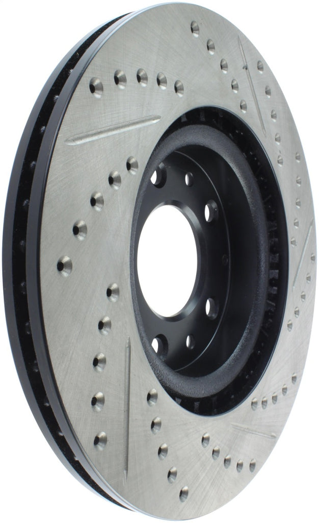 StopTech Slotted & Drilled Sport Brake Rotor