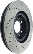 Load image into Gallery viewer, StopTech Slotted &amp; Drilled Sport Brake Rotor
