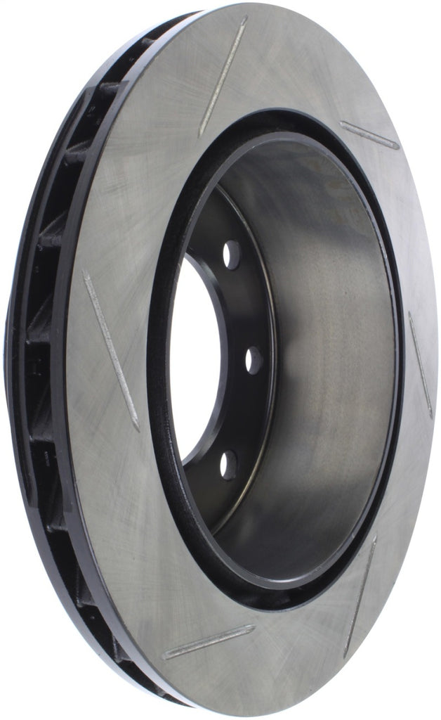 StopTech PowerSlot 99-06 Chevy Silverado / 00-07 Suburban Left Rear Slotted Rotor
