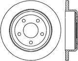 StopTech Cryo Slotted Sport Brake Rotor Right