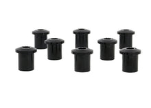 Load image into Gallery viewer, Whiteline 76-86 Jeep CJ7 Spring Eye Front and Shackle Bushing Kit