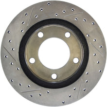 Load image into Gallery viewer, StopTech Slotted &amp; Drilled Sport Brake Rotor