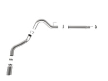 Load image into Gallery viewer, aFe 2021 Ford F-150 V6-3.0L (td) Large Bore 409 SS DPF-Back Exhaust System w/ Polished Tip