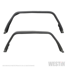 Load image into Gallery viewer, Westin 2020 Jeep Gladiator Tube Fenders - Rear - Textured Black
