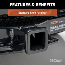 Load image into Gallery viewer, Curt Adjustable RV Trailer Hitch 2in Receiver (Up to 72in Frames) BOXED
