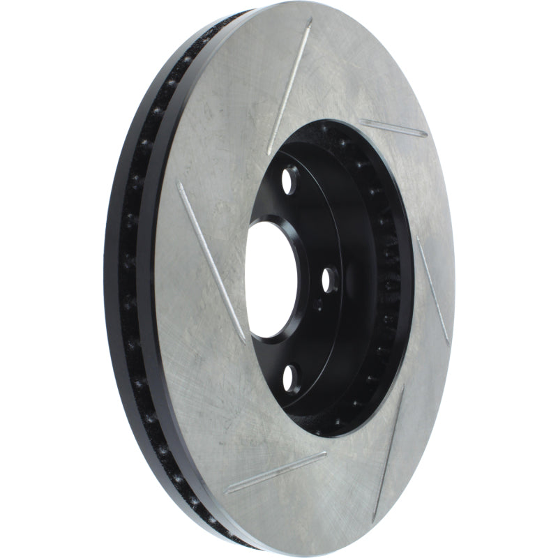 StopTech Power Slot 92-01 Toyota Camry 6cyl / 97-01 Lexus E Series Front Left SportStop Slotted Rot