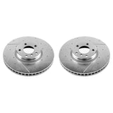 Power Stop 10-17 BMW 535i GT Front Evolution Drilled & Slotted Rotors - Pair