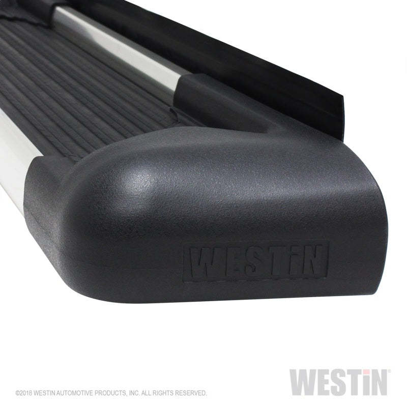 Westin SG6 LED Polished Aluminum Running Boards 89.5in