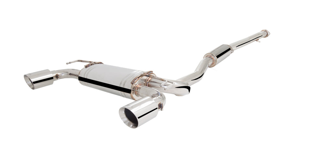 XForce Mitsubishi Lancer Evo X 3" Stainless Steel Cat-Back Exhaust System