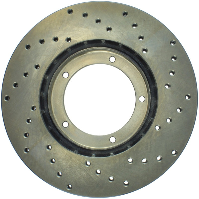 StopTech Drilled Sport Brake Rotor