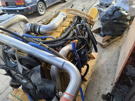 New Military Spec Caterpillar C9 Motor Complete - GTR Auto