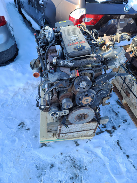 Dodge 6.7 Cummins Engine - GTR Auto