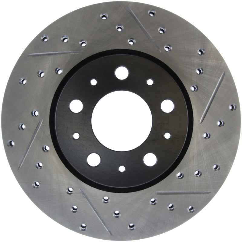 StopTech Slotted & Drilled Sport Brake Rotor
