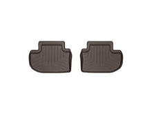 Load image into Gallery viewer, WeatherTech 2012-2015 BMW 6-Series Rear FloorLiner - Cocoa