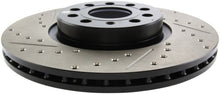 Load image into Gallery viewer, StopTech Slotted &amp; Drilled Sport Brake Rotor