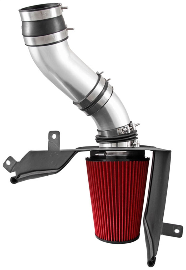 Spectre 12-16 Toyota Tundra 4.6L Air Intake Kit - Silver w/Red Filter