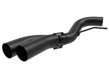 Load image into Gallery viewer, aFe Rebel DPF-Back 409 SS Exhaust System w/Dual Black Tips 18-19 Ford F-150 V6 3.0L (td)