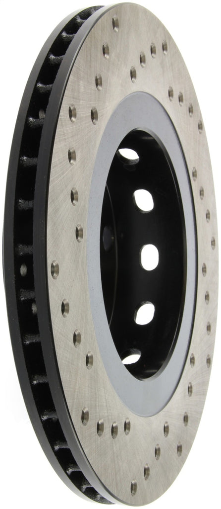 StopTech Drilled Sport Brake Rotor