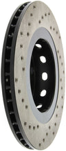Load image into Gallery viewer, StopTech Drilled Sport Brake Rotor