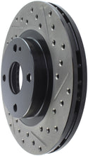 Load image into Gallery viewer, StopTech 99-03 Mazda Protege Slotted &amp; Drilled Left Front Rotor