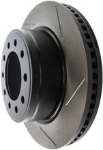 Load image into Gallery viewer, StopTech 08-10 Dodge Ram 4500 / 5500 Slotted Left Front Brake Rotor