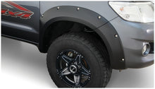 Load image into Gallery viewer, Bushwacker 11-13 Toyota Hilux Pocket Style Flares 2pc - Black