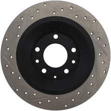 Load image into Gallery viewer, StopTech 06-07 Mazda Tribute 6 Slotted &amp; Drilled Left Rear Rotor
