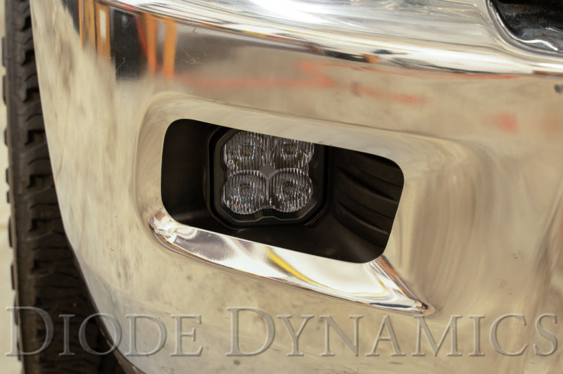 Diode Dynamics SS3 Ram Horizontal LED Fog Light Kit Sport - White SAE Fog