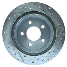 Load image into Gallery viewer, StopTech Select Sport 94-04 Ford Mustang Slotted and Drilled Right Rear Rotor