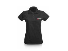 Load image into Gallery viewer, Akrapovic Womens Poloshirt - Medium