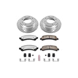 Power Stop 03-13 Chevrolet Express 3500 Rear Z36 Truck & Tow Brake Kit