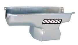 Moroso Mopar 273-340 (w/Center Sump) Deep Wet Sump 8qt 10in Steel Oil Pan - GTR Auto
