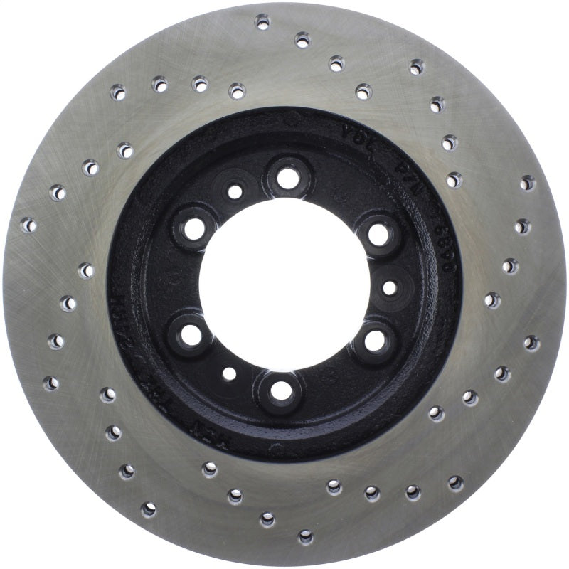 StopTech Drilled Sport Brake Rotor