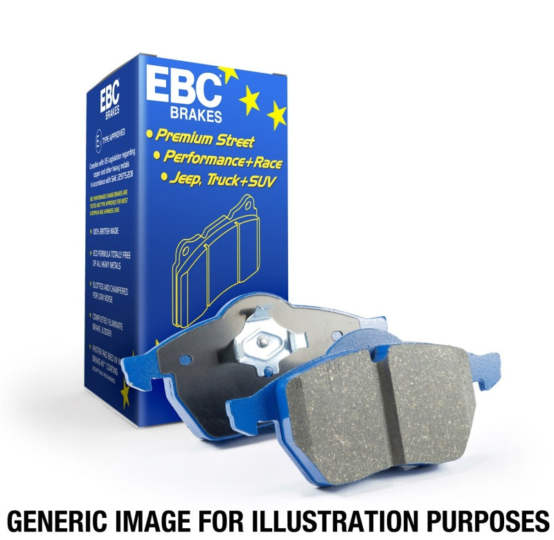 EBC 96-98 BMW Z3 Bluestuff Front Brake Pads