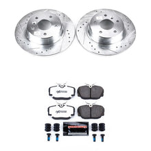 Load image into Gallery viewer, Power Stop 99-04 Land Rover Discovery Rear Z26 Street Warrior Brake Kit w/Calipers