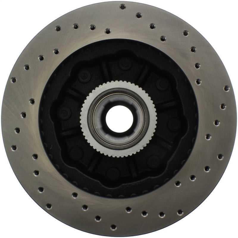 StopTech Drilled Sport Brake Rotor