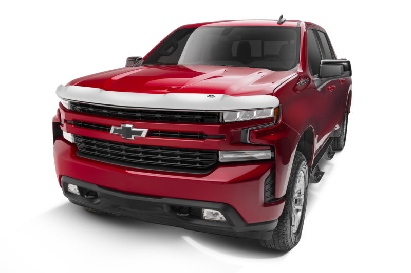 AVS 22-23 Chevrolet Silverado 1500 (Excl. ZR2/LT Trail Boss) High Profile Hood Shield - Chrome