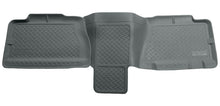 Load image into Gallery viewer, Husky Liners 01-06 Chevy Suburban/Yukon XL/Denali XL Classic Style 2nd Row Gray Floor Liners