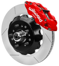 Load image into Gallery viewer, Wilwood 70-81 FBody/75-79 A&amp;XBody FNSL6R Frt BBK 14in Rtr Red Calipers Use w/ Pro Drop Spindle