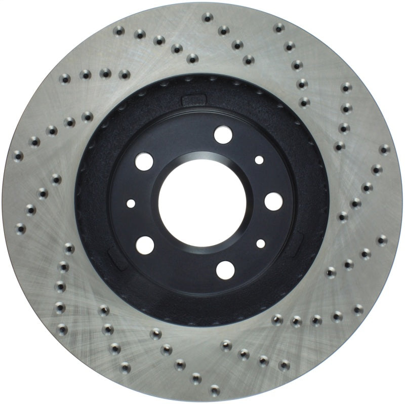 StopTech Drilled Sport Brake Rotor