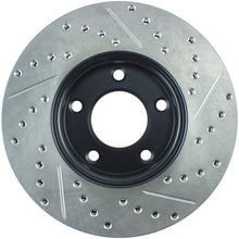 Load image into Gallery viewer, StopTech Slotted &amp; Drilled Sport Brake Rotor