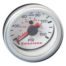 Load image into Gallery viewer, Firestone Replacement Pressure Gauge - White Face Dual GA Only (For PN 2241 / 2260) (WR17609201)