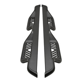 Westin 19-22 Ram 1500 Quad Cab (Excl. 19-22 Ram 1500 Classic) Outlaw Nerf Step Bars - Textured Black - GTR Auto