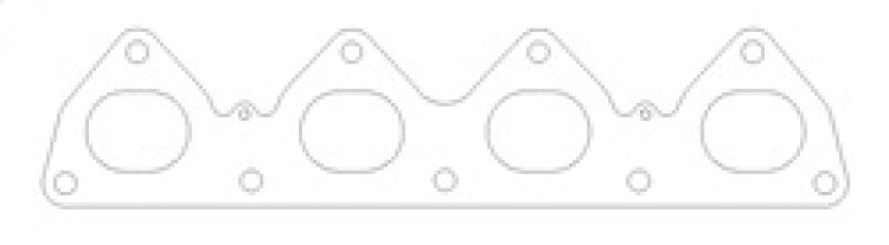 Cometic Honda All H22S 92-01 .030 inch MLS Exhaust Manifold Gasket 1.770 inch X 1.380 inch Port - GTR Auto
