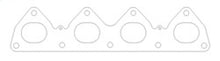 Load image into Gallery viewer, Cometic Honda All H22S 92-01 .030 inch MLS Exhaust Manifold Gasket 1.770 inch X 1.380 inch Port - GTR Auto