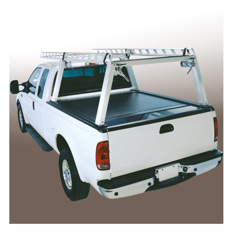 Pace Edwards 03-16 Dodge Ram 25/3500 Ext Cab LB / 97-16 Ford F-Series SD Ext Cab LB Contractor Rack